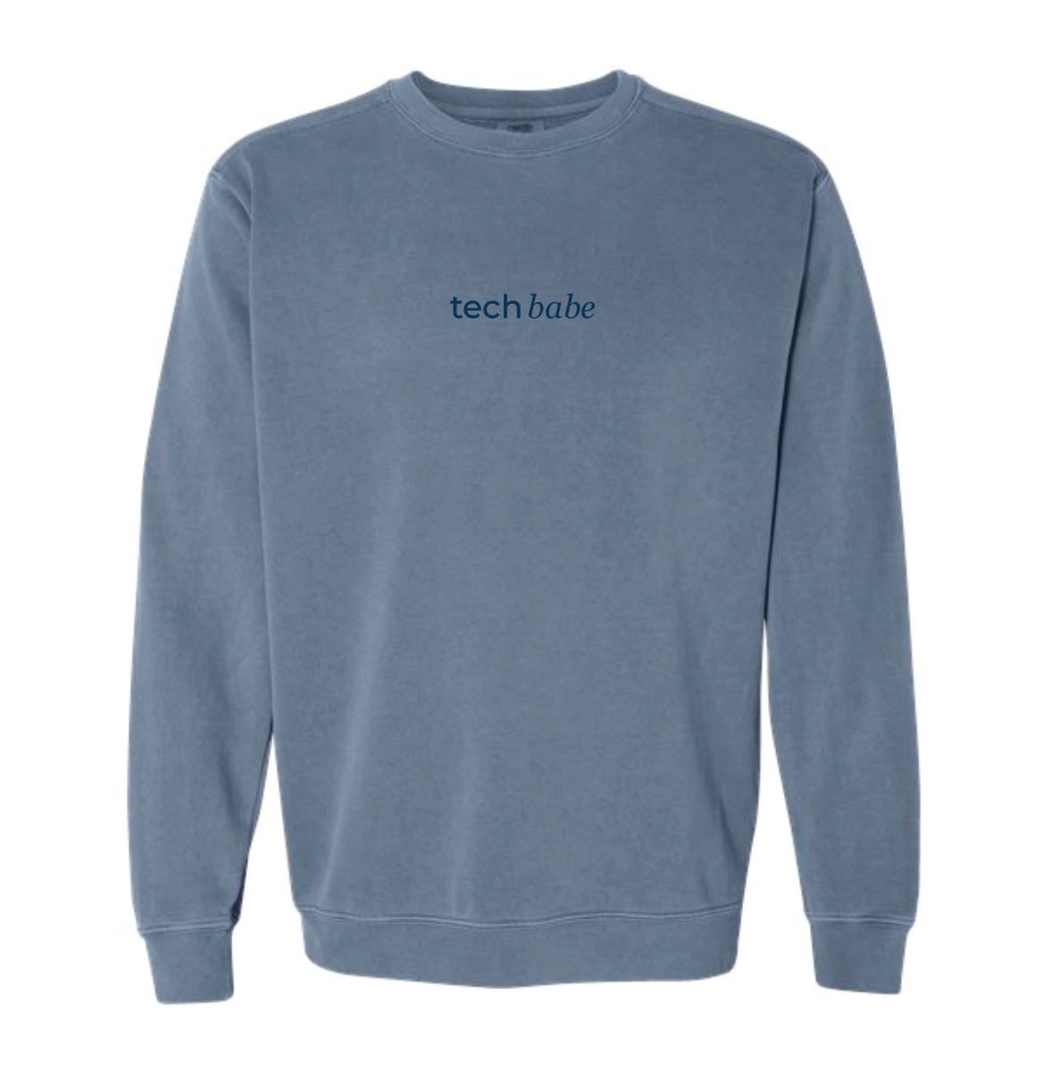 Tech Babe Crewneck Sweatshirt