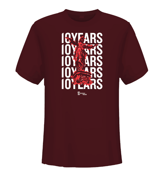 10 Year Sponsor Shirt