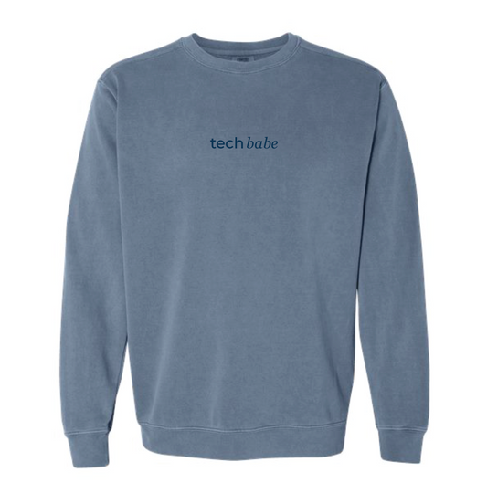 Tech Babe Crewneck Sweatshirt