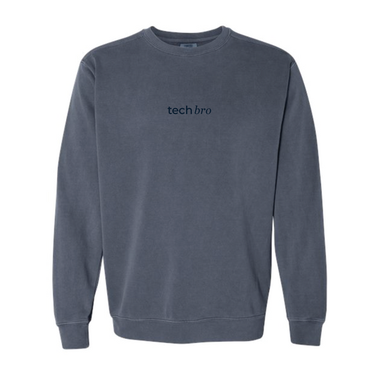 Tech Bro Crewneck Sweatshirt