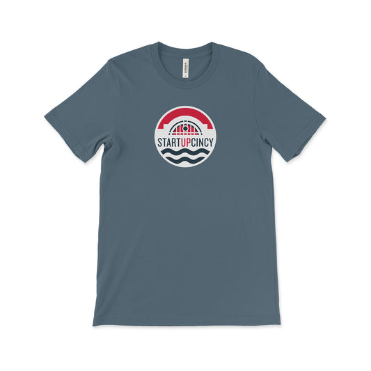 StartupCincy Retro Tee