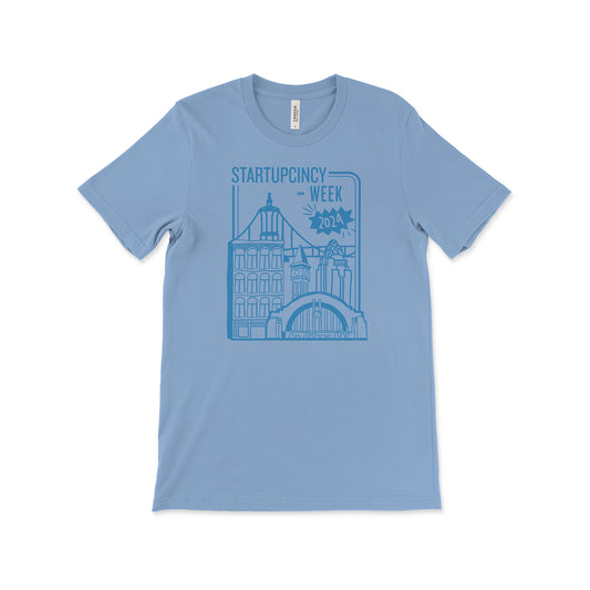 StartupCincy Week 2024 T-Shirt