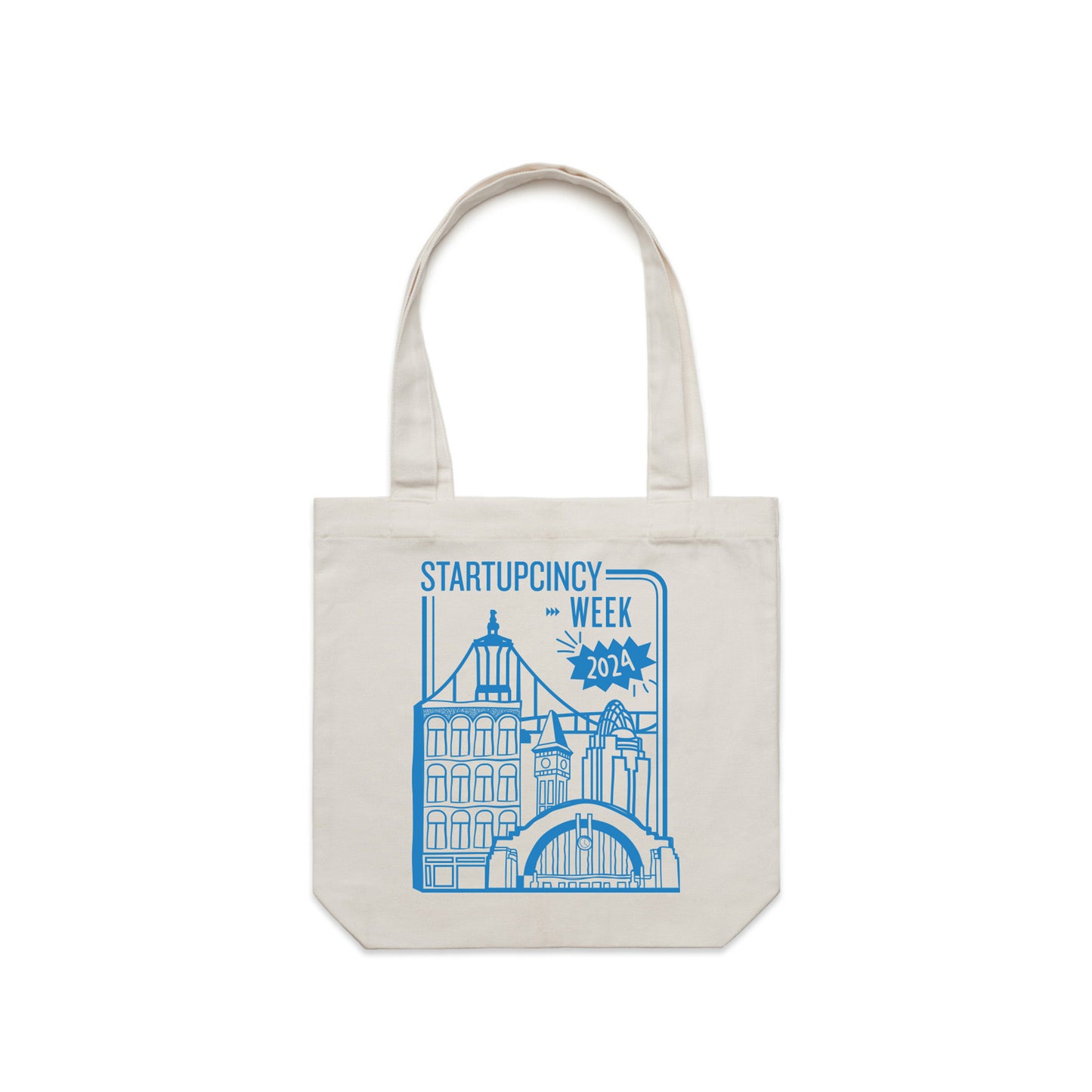 StartupCincy Week 2024 Tote Bag